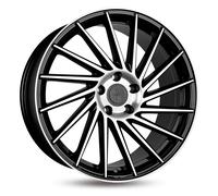 21 Zoll KESKIN KT17 5x120 ET38 BLACK FRONT POLISH
