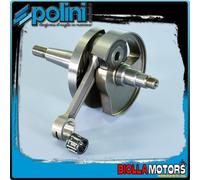 210.0055 KURBELWELLE POLINI PIAGGIO APE 50 CONO D.20 - ANTICIPATO