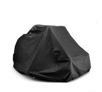 210D 420D Oxford beschichtete Outdoor-Abdeckung für robuste Rasenmäher, staubdicht, wetterbeständig, 210D x 116 x 139 cm (210D)