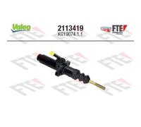 VALEO Geberzylinder, Kupplung FTE CLUTCH ACTUATION für PORSCHE 2113419