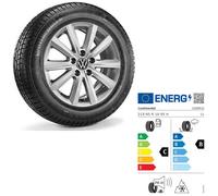 215/60 R16 95H Volkswagen T-Roc Passat Beetle Winterkomplettrad Leichtmetallfelge Continental links 3G0073626A8Z8