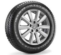 215/60 R16 95H Volkswagen T-Roc Passat Beetle Winterkomplettrad Leichtmetallfelge Dunlop links 3G0073636A8Z8