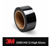22,86m x 5cm Car Wrapping Schwarz Folie 3M 2080-HG12 Zierleisten Chrome Delete