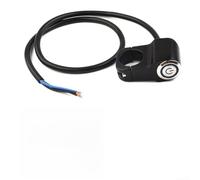 22 mm Lenkerschalter aus Aluminiumlegierung mit blauer LED, geeignet für Motorrad-Beleuchtungssteuerung