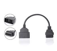 22 Pin OBD1 16 Pin OBD2 Auto Adapter Konverter Anschlusskabel für Toyota
