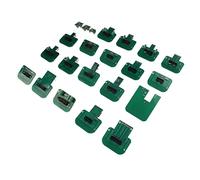 22 Stück LED-BDM-Rahmensondenadapter, Professionelles Chip-Tuning-Tool für Siemens, Bosch, Marelli
