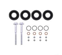22-teiliges Dichtungssatz für Einspritzdüse Schrauben Unterlegscheiben passend für Golf 6 für jetta für passat B6 B7 Caddy für touran für polo für beetle OE 03L130277B