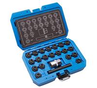 22 tlg Felgenschloss Radbolzen Knacker Demontage Werkzeug Schlüssel Set für VAG