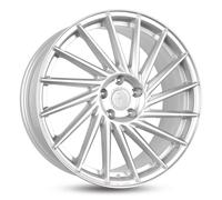 Keskin Wheels Kt17 Crystal Silver 10x22 ET 20 5/112 Alufelge Silber