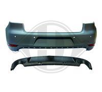 DIEDERICHS Stoßfänger HD Tuning hinten mit Zubehör für VW 2215455