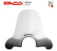 22431 Bildschirm Alto Faco + Set Erweiterung Für piaggio beverly 400 Tourer 2010