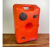 22l tragbarer Außenborder Benzin Tank Boot Kraftstofftank mit Füllstandsanzeige