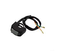 22mm Lenkerschalter Motorrad LED Licht Kill-Switch(black) | LED Steuerung, Not-Aus Funktion, helles Licht, sichere Nachtfahrt, klare Sicht