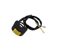 22mm Lenkerschalter Motorrad LED Licht Schalter(yellow) | LED Steuerung, helle Sicht nachts, sichere Fahrt, einfache Montage, universell passend