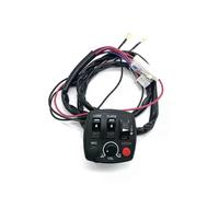 22mm Universal Motorrad Lenkerschalter mit Choke Horn Blinker Scheinwerfer Elektrostart Lenker