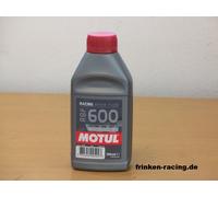 (23,30€/l) Motul RBF 600 0,5 L Motorsport Bremsflüssigkeit für Bikes / Cars