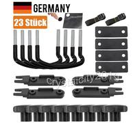 23 Stk. Universal Montagesatz Dachbox U-Bügel Dachkoffer Befestigung Montage Box