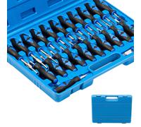 TECPO Stecker-Entriegelungs-Werkzeug-Satz, Auspinwerkzeug, 23-tlg.