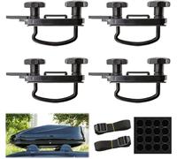 23× Universal Montagesatz Dachbox U-Bügel Dachkoffer Befestigung Montage Box DE