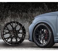 23 Zoll WINTERRÄDER MATT BLACK AUDI Q8 SQ8 RSQ8