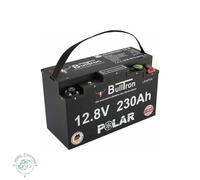 230Ah BullTron® Polar LiFePO4 DIN Untersitz -- 5A aktiver Balancer, Heizung, Smart BMS & Bluetooth App
