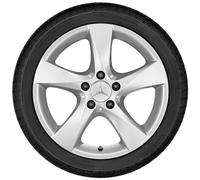 235/55 R17 103V XL Mercedes-Benz V-Klasse 447 Winterkomplettrad Michelin rechts Q44019151026A