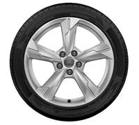 235/55 R18 100H Audi A6 allroad Winterkomplettrad Bridgestone rechts 4K90735688Z8