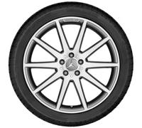 235/55 R19 101H Mercedes-AMG GLC63 C253 Winterkomplettrad Pirelli rechts Q440561710070