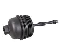 1x Deckel, Ölfiltergehäuse METZGER 2370104 passend für HYUNDAI KIA