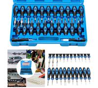 TECPO Stecker-Entriegelungs-Werkzeug-Satz, Auspinwerkzeug, 23-tlg.