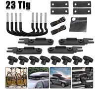 23x Universal Montagesatz Dachbox U-Bügel Dachkoffer Befestigung Montage Box