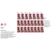 23x1 Liter MANNOL Kühlerfrostschutz Typ G12+ Antifreeze Kühlmittel -40°C rot