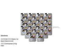 Liqui Moly Motoröl Leichtlauf Special Tec F, 5W-30, 1-Liter Kanister - 3852