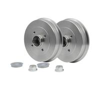 ATE Bremstrommel hinten rechts links für RENAULT DACIA 24.0220-3721.2