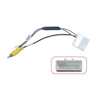 24 Pin Radio Parken Rückfahrkamera Video Stecker Konverter Kabel für KIA 2015+