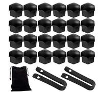 24 Stück Radschraubenkappen für Cupra Formentor 2020-2025, Schraubenabdeckung Auto Radkappen Diebstahlschutz Schraubenkappen Bolt-Abdeckkappe,19mm