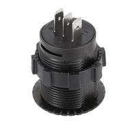 24 Stunden Display 51x36mm Abs DC 12V-24V Digitaluhr Dauerhaft Praktisch
