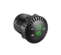 24 Stunden Display 51x36mm Digitaluhr Für Die Meisten 12 -V -Autos Neu Praktisch