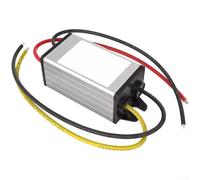 24 V bis 12 V DC geregeltes Netzteil für Geländefahrzeuge, Marine-Anwendungen und Photovoltaik-Installationen mit breitem Eingangsspannungsbereich (12 V, 5 A, 2 L)