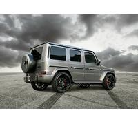 24 Zoll Mercedes Alufelgen G 500 G63 Kompetträder + 295/30 R24 +RDK 3070