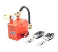 240 A 12 V Batterietrennschalter in Automobilqualität mit Fernbedienung und physischer Taste für zuverlässige Stromabschaltung