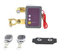 240 A Batterie-Trennschalter Fernbedienung für Wohnmobil, Auto, LKW, Marine, 12 V/24 V, mit automatischer Abschaltung und magnetischer stabiler Verbindungstechnologie (A)