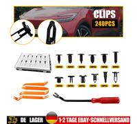240tlg. Befestigung Clips Spreizniete Bodenverkleidung für Toyota Auris RAV 4