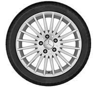 245/55 R17 106H XL Mercedes-Benz 447 EQV Winterkomplettrad Goodyear rechts Q440191410110