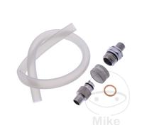 Stahlbus Ölablassventil M18x1,5, Komplettset Stahl