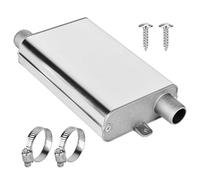 24mm Abgasschlauch Schalldämpfer, Standheizung Schalldämpfer Standheizung, Dieselheizung Abgasrohr, Schalldämpfer für Notstromaggregat, AbgasschalldäMpfer für Parkheizung Schalldämpfer Set