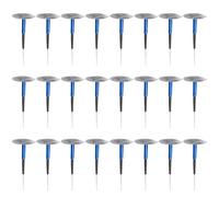 24pcs Reparaturpilze SET Reparaturkörper 4mm Reifenpilze Kleber Reifenreparat