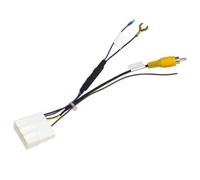 24Pin Parkplatz Reverse Kabel Adapter Für Für Dualis J10 2007-2013 | Parkplatz-Rückfahrkamera-Video-Stecker-Konverter-RCA-Kabel Autozubehör