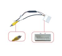 24Pin Rückfahrkamera Ausgangsadapter Kabelstecker für KIA Original DVD Nav 2015+