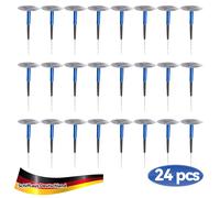 24Stück Reparaturpilze SET Reparaturkörper 4mm Reifenpilze Kleber Reifenreparat